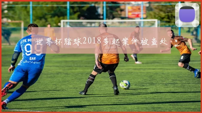 世界杯赌球2018多起案件被查处