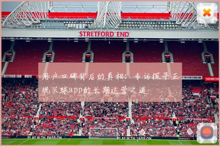 用户口碑背后的真相：专访探寻正规买球app的长期运营之道