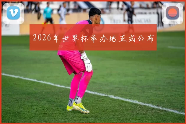 2026年世界杯举办地正式公布