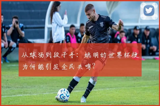 从球场到段子手:姚明的世界杯梗为何能引发全民共鸣?
