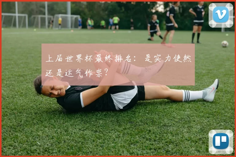 上届世界杯最终排名：是实力使然还是运气作祟？