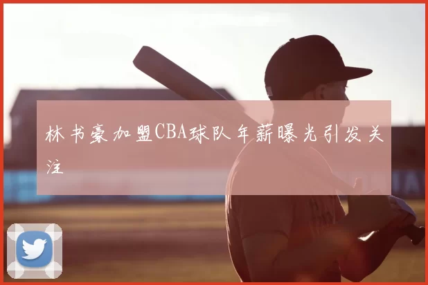 林书豪加盟CBA球队年薪曝光引发关注
