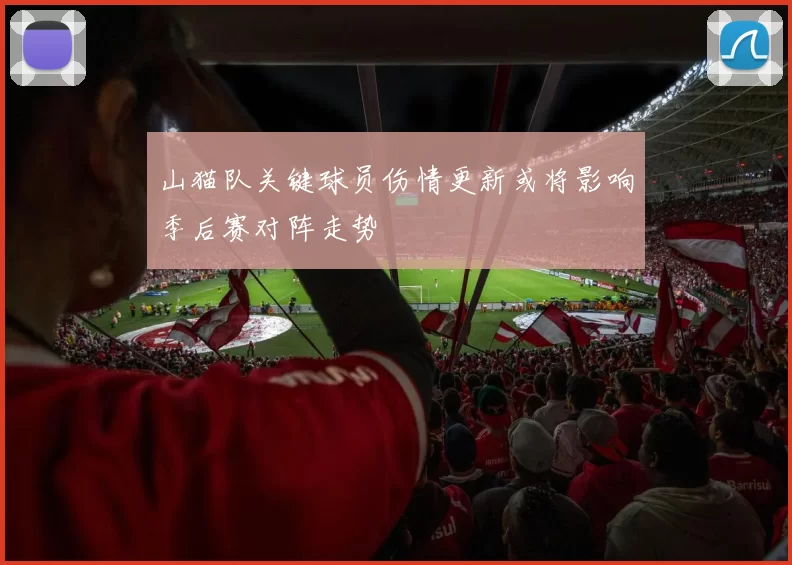 山猫队关键球员伤情更新或将影响季后赛对阵走势