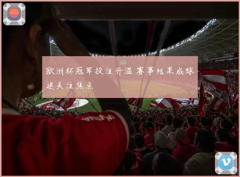 欧洲杯冠军投注升温 赛事结果成球迷关注焦点